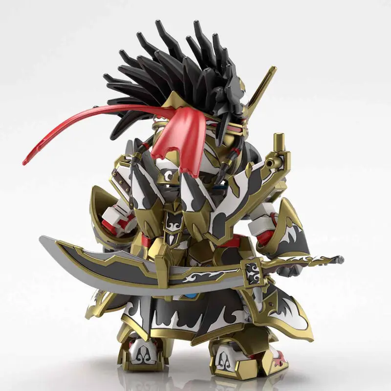 SD Gundam World Heroes Edward Second V modell készlet figura termékfotó