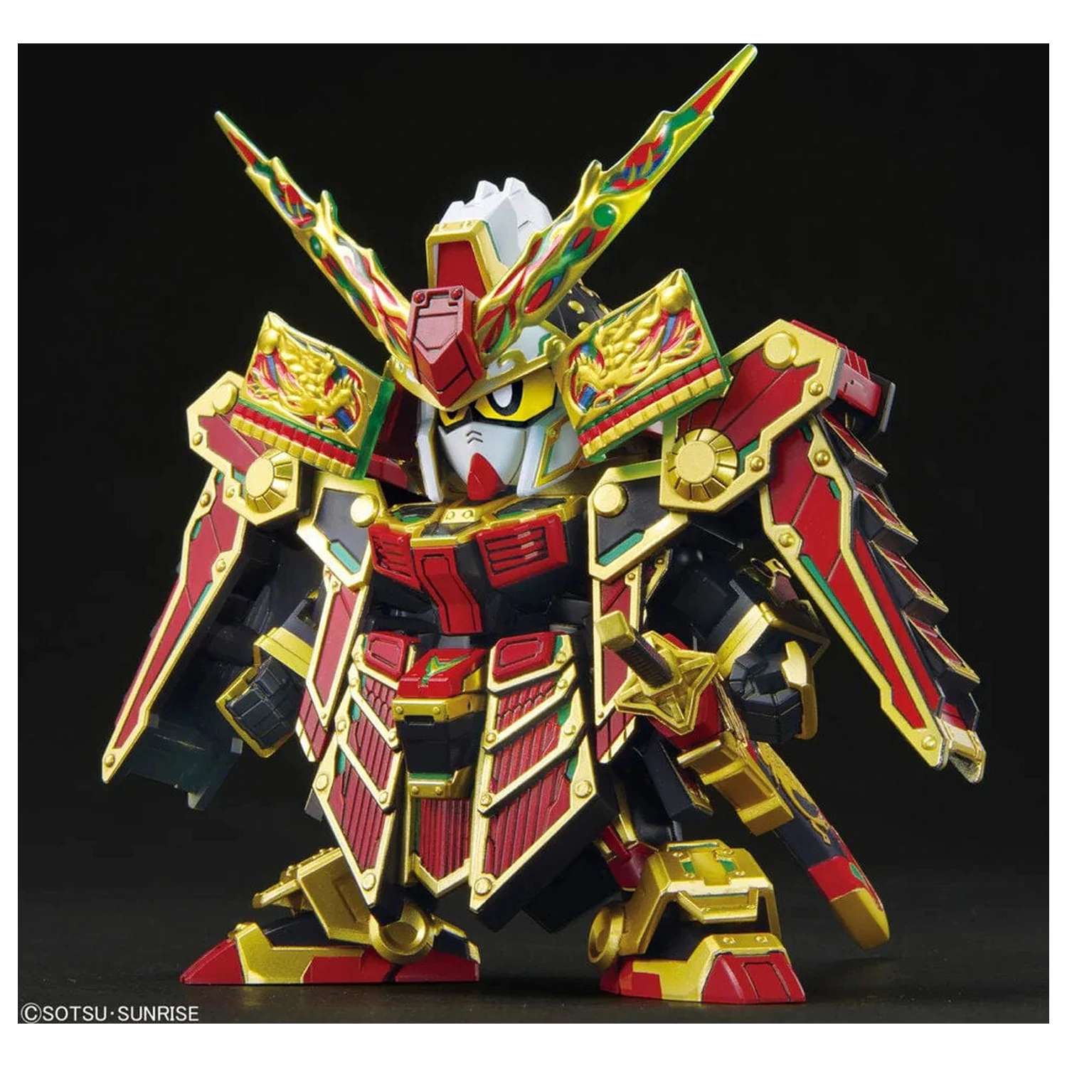 SD Gundam World Heroes Musha Gundam The 78th modell készlet termékfotó