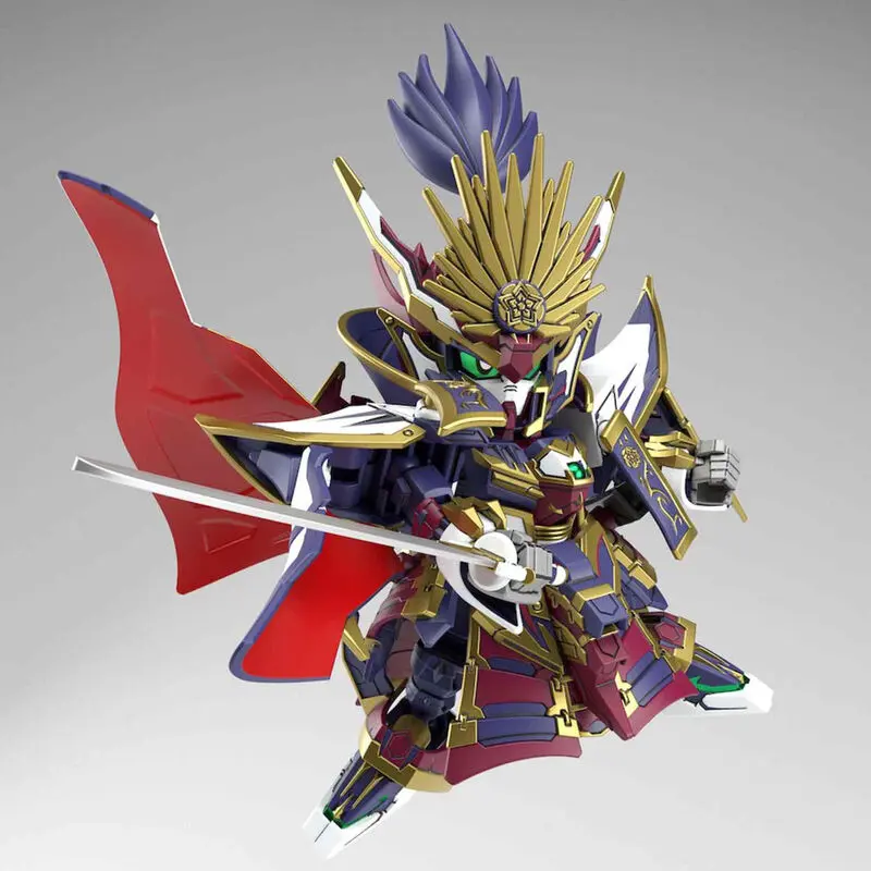 SD Gundam World Heroes Nobunaga Gundam Epyon modell készlet figura termékfotó