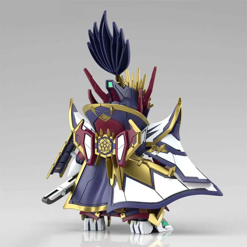 SD Gundam World Heroes Nobunaga Gundam Epyon modell készlet figura termékfotó