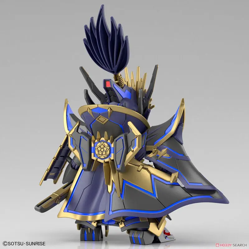 SD Gundam World Heroes Nobunaga Gundam Epyon modell készlet figura termékfotó