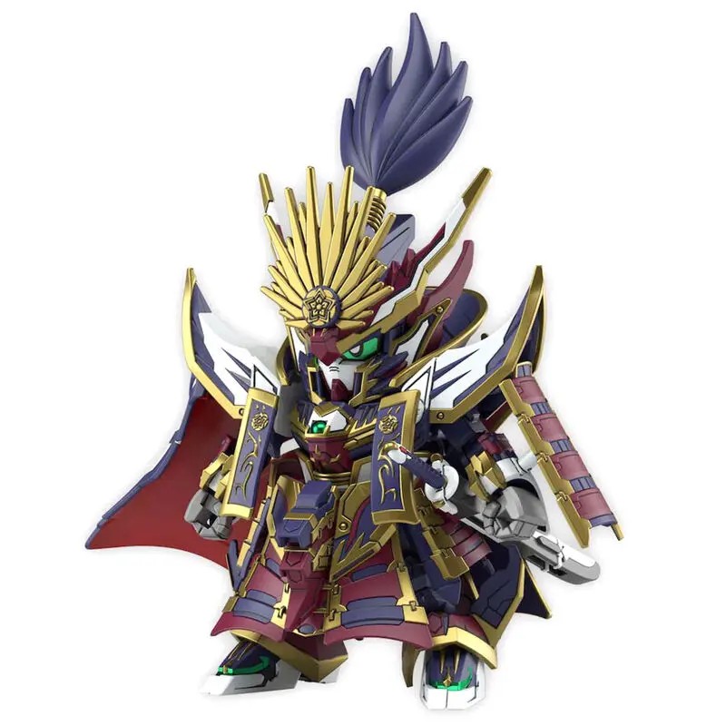 SD Gundam World Heroes Nobunaga Gundam Epyon modell készlet figura termékfotó