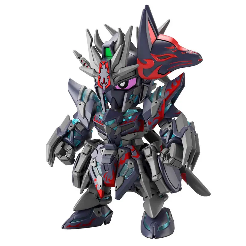 SD Gundam World Heroes Sasuke Delta Gundam modell készlet figura termékfotó