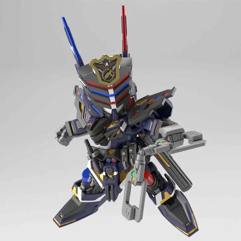 SD Gundam World Heroes Sergeant Verde Buster Gundam modell készlet figura termékfotó