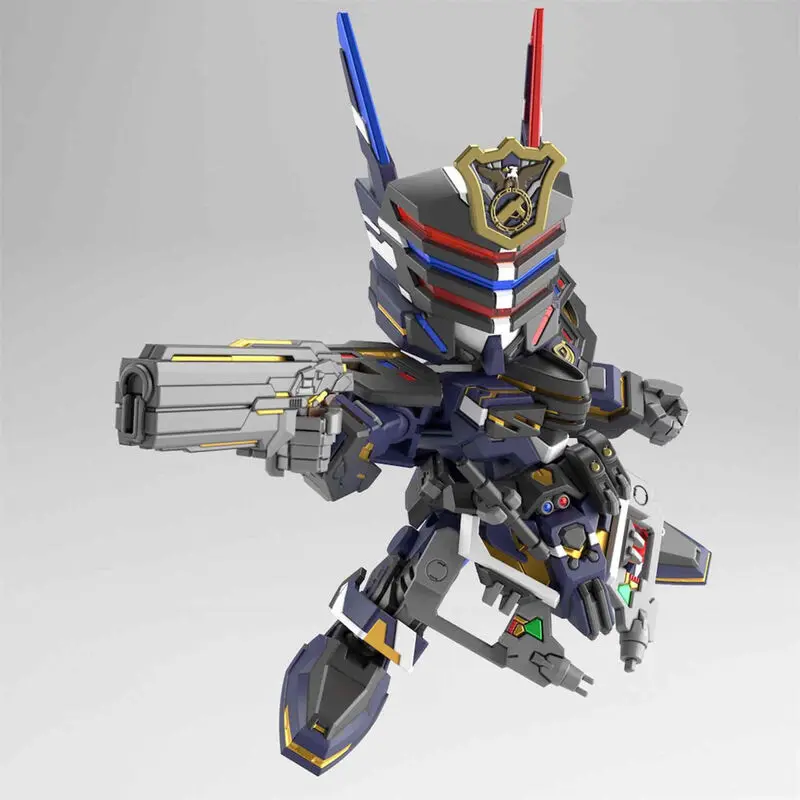 SD Gundam World Heroes Sergeant Verde Buster Gundam modell készlet figura termékfotó