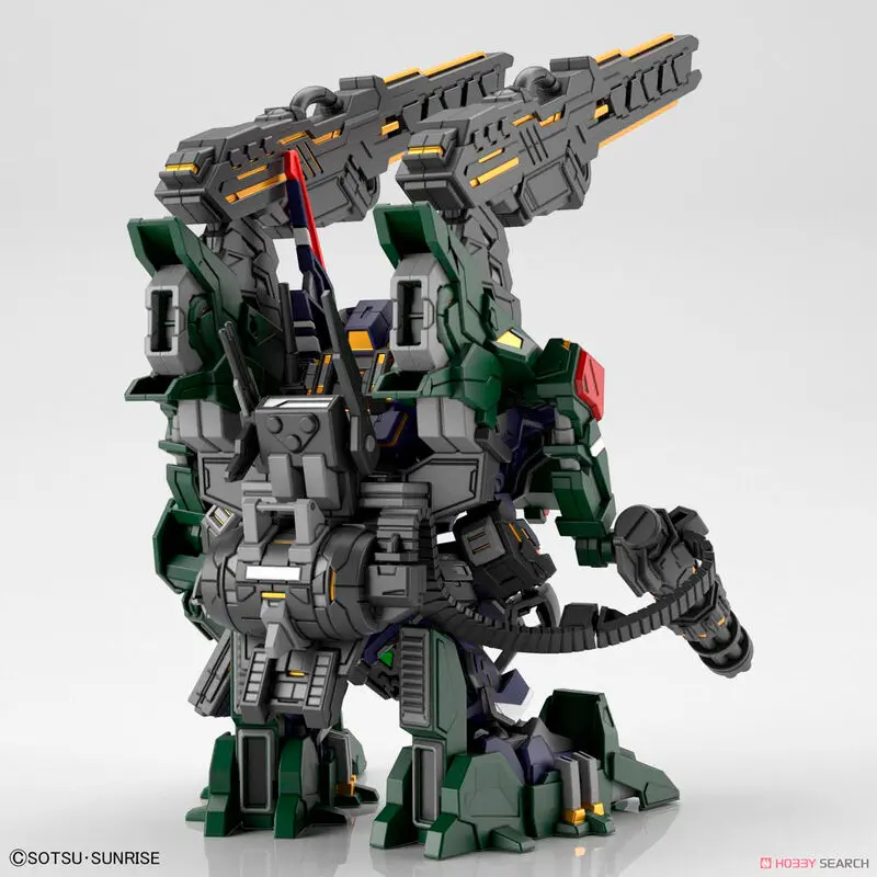 SD Gundam World Heroes Sergeant Verde Buster Gundam modell készlet figura termékfotó