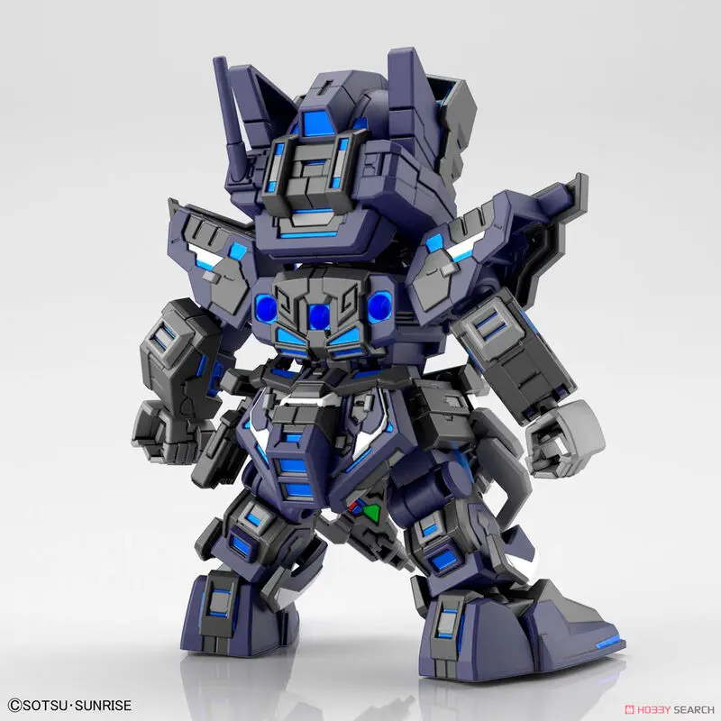 SD Gundam World Heroes Verde Buster Team Member modell készlet figura termékfotó