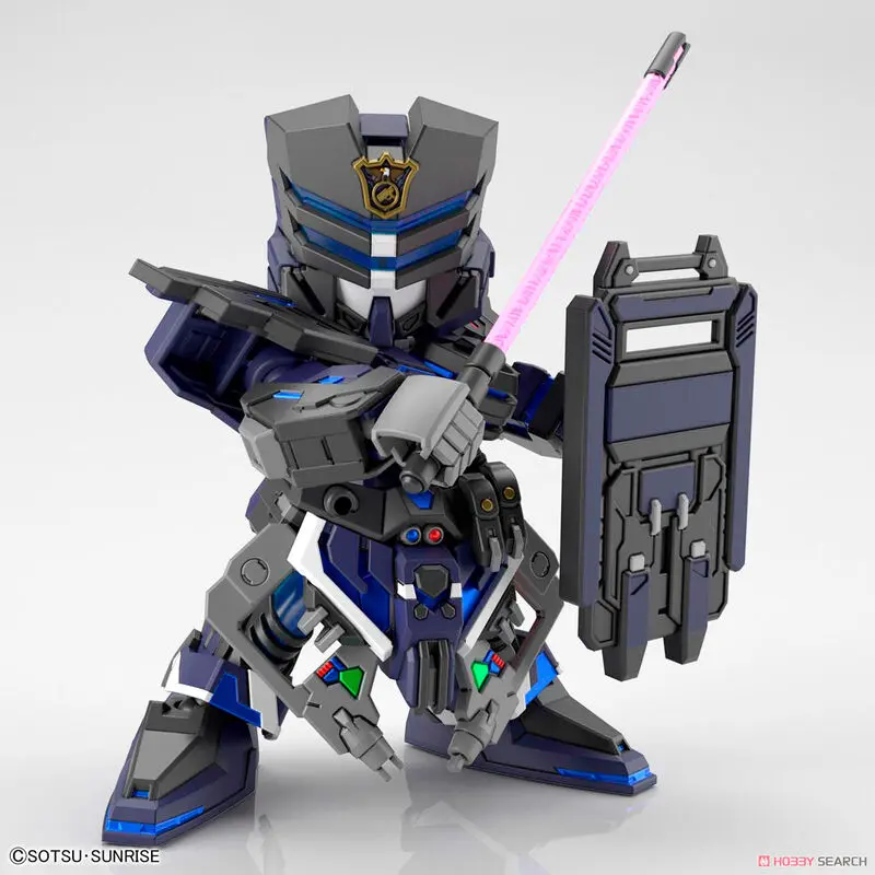 SD Gundam World Heroes Verde Buster Team Member modell készlet figura termékfotó