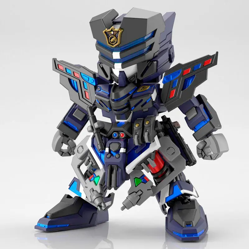 SD Gundam World Heroes Verde Buster Team Member modell készlet figura termékfotó