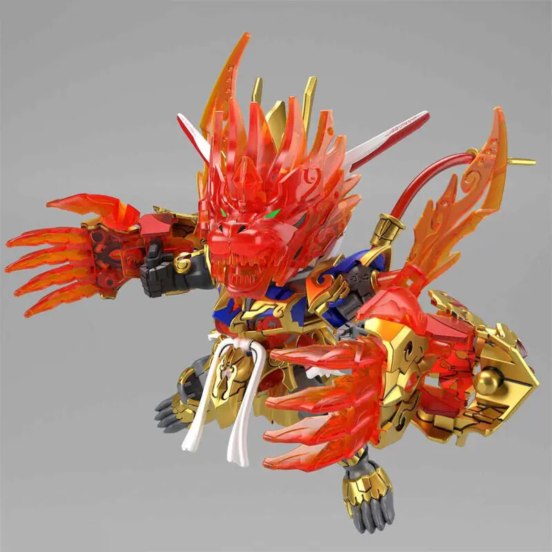 SD Gundam World Heroes Wukong Impulse Gundam modell készlet figura termékfotó
