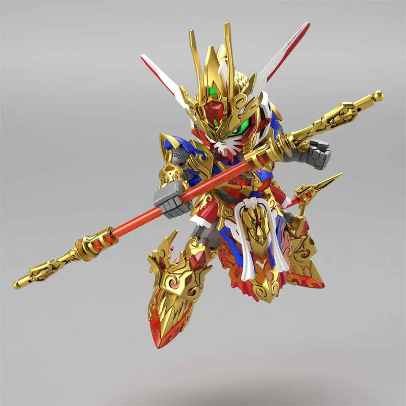 SD Gundam World Heroes Wukong Impulse Gundam modell készlet figura termékfotó