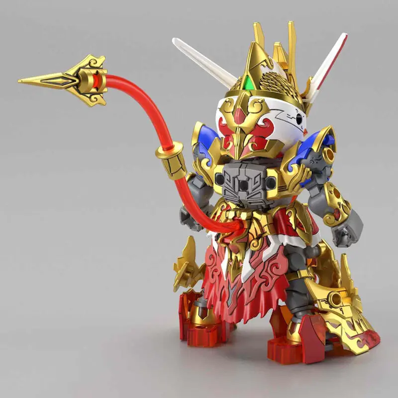 SD Gundam World Heroes Wukong Impulse Gundam modell készlet figura termékfotó