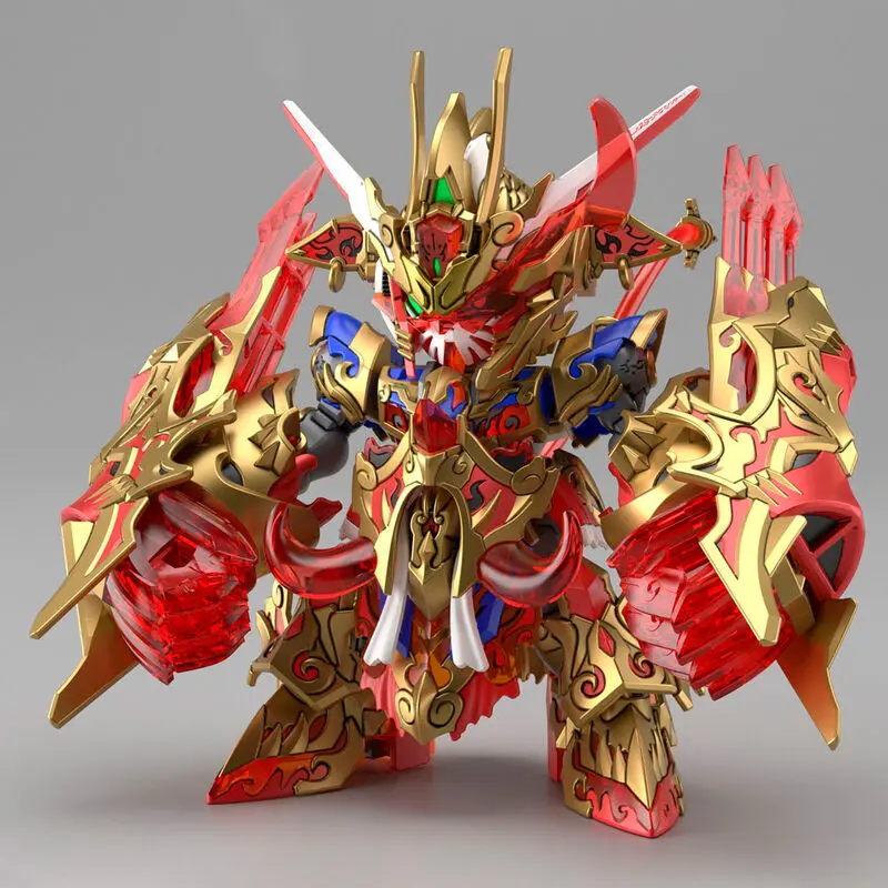SD Gundam World Heroes Wukong Impulse modell készlet figura termékfotó