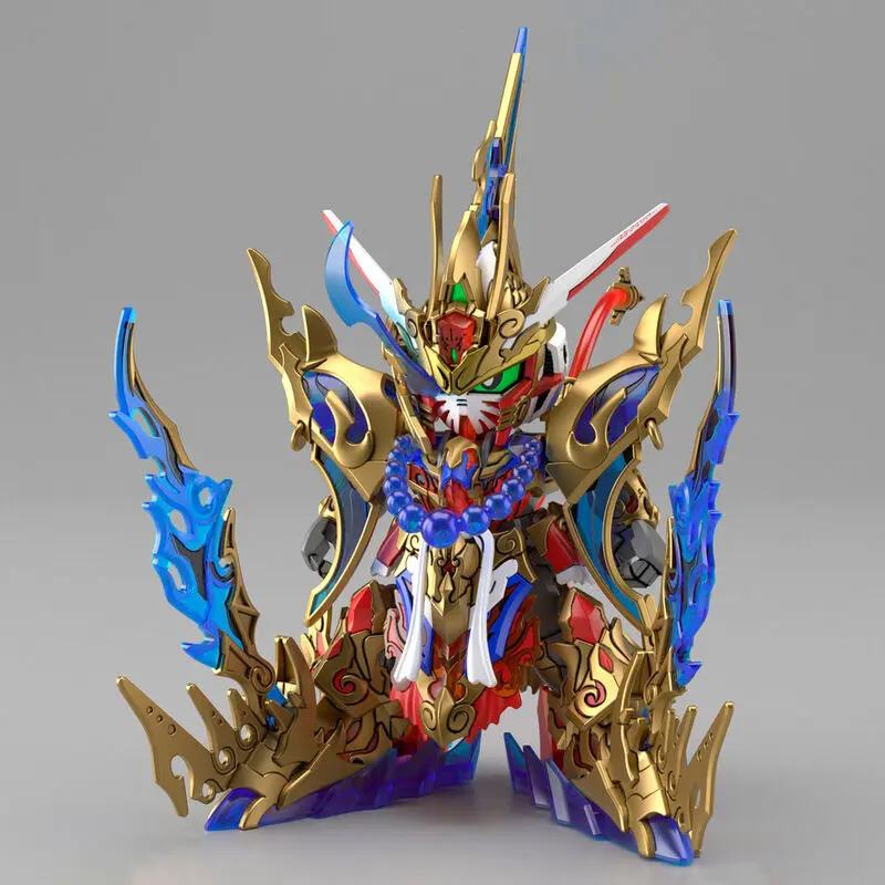 SD Gundam World Heroes Wukong Impulse modell készlet figura termékfotó