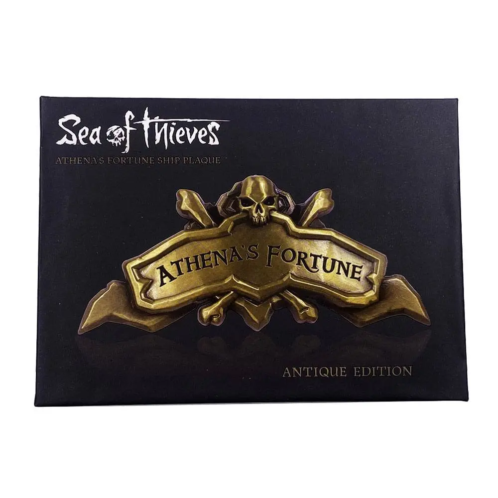 Sea of Thieves Athena's Fortune Ship Antique plakett termékfotó