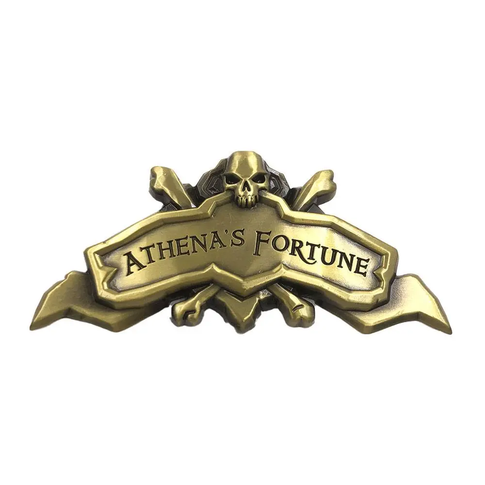 Sea of Thieves Athena's Fortune Ship Antique plakett termékfotó