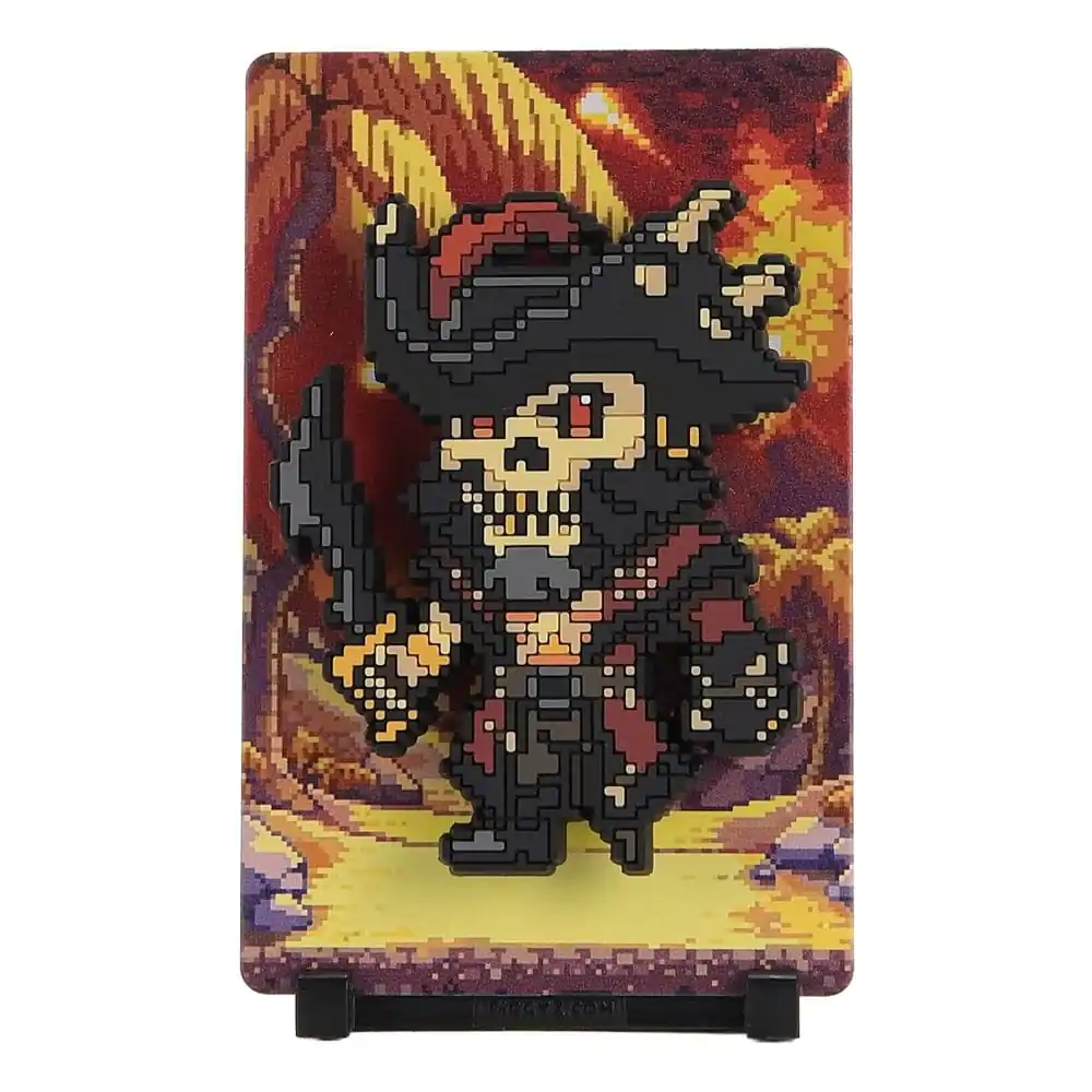 Sea of Thieves FiGGYZ Captain Flameheart gyűjthető hűtőmágnes 11 cm termékfotó