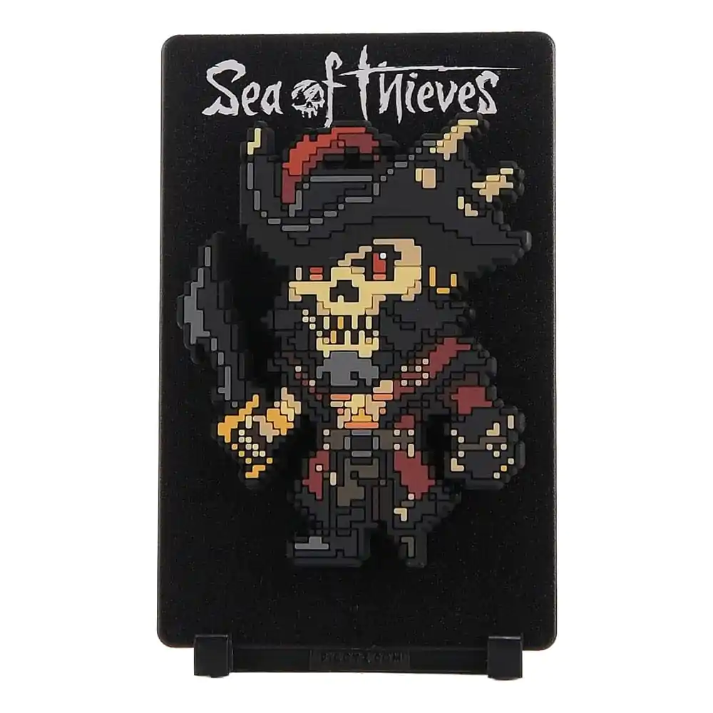 Sea of Thieves FiGGYZ Captain Flameheart gyűjthető hűtőmágnes 11 cm termékfotó