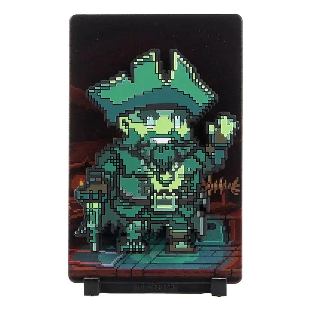 Sea of Thieves FiGGYZ The Pirate Lord gyűjthető hűtőmágnes 11 cm termékfotó