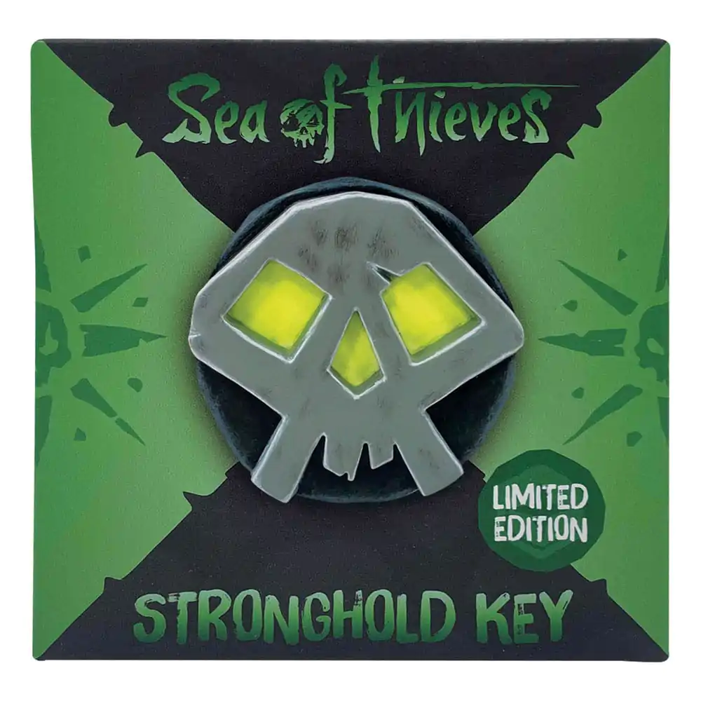 Sea of Thieves Stronghold Key replika Limitált kiadás termékfotó