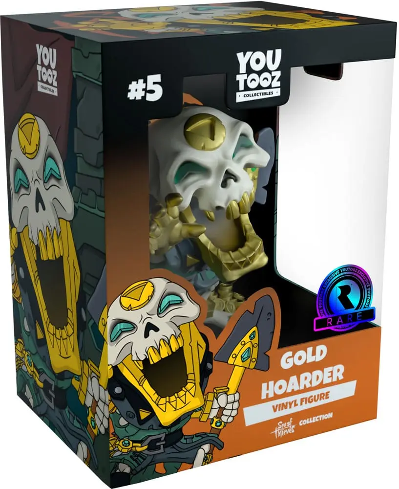 Sea of Thieves Vinyl figura Gold Hoarder 9 cm termékfotó