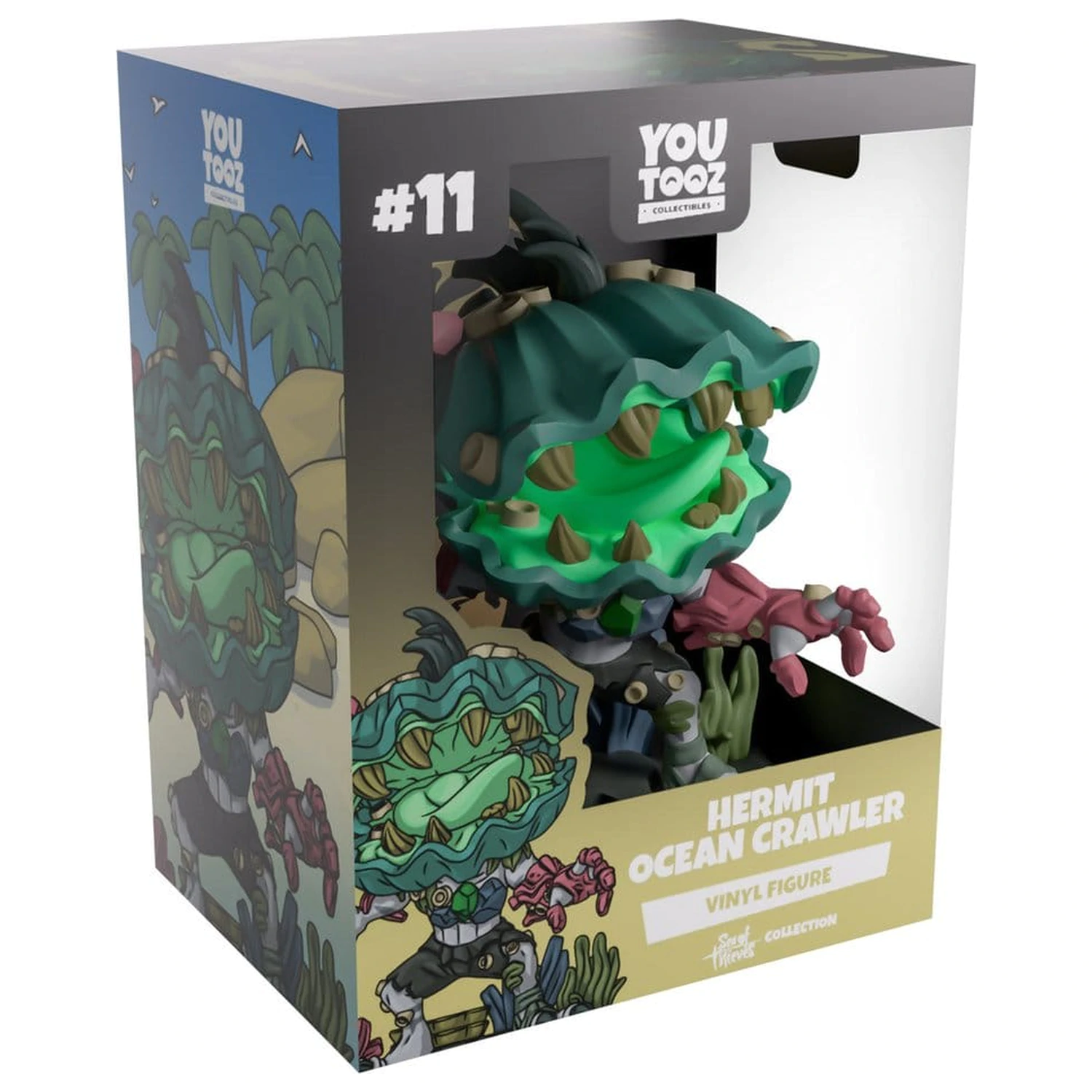 Sea of Thieves Vinyl figura Ocean Crawler 12 cm termékfotó
