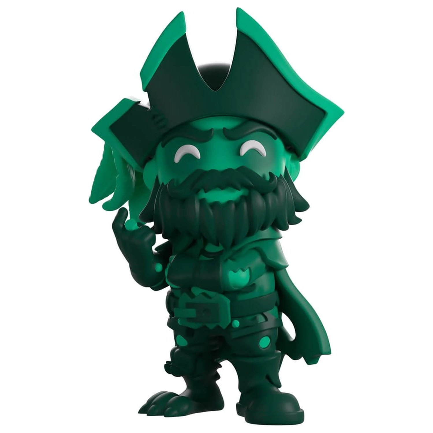 Sea of Thieves Vinyl figura Pirate Lord (Glow in the Dark) 14 cm termékfotó
