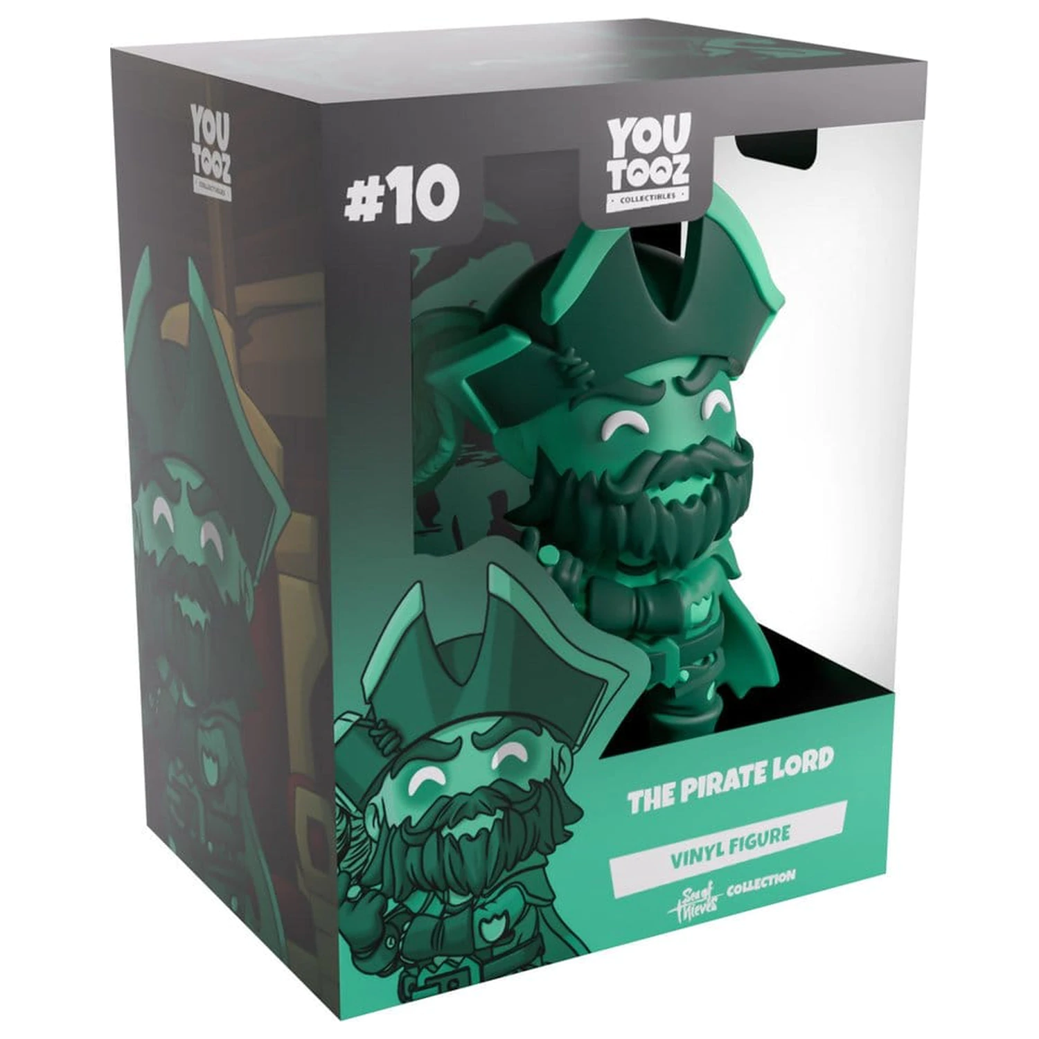 Sea of Thieves Vinyl figura Pirate Lord (Glow in the Dark) 14 cm termékfotó