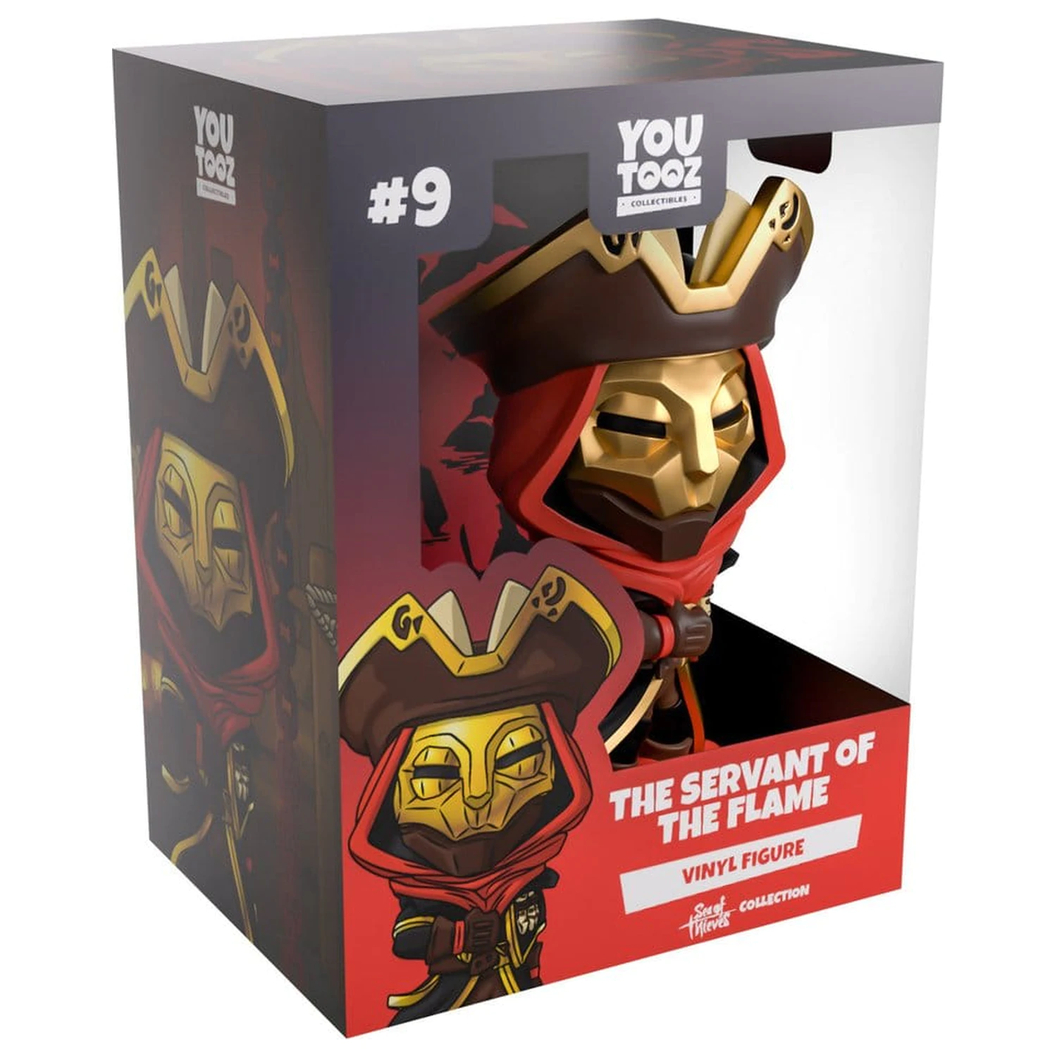 Sea of Thieves Vinyl figura The Servant of the Flame 12 cm termékfotó