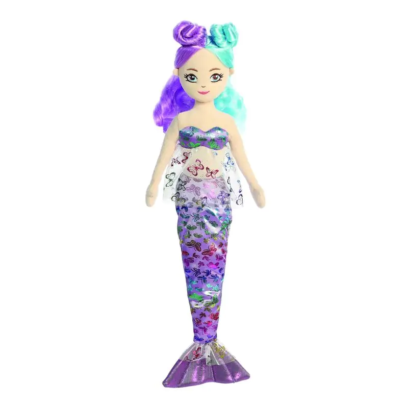 Sea Sparkles Little Mermaid Ophelia plush toy 46cm termékfotó