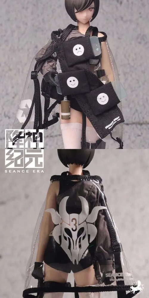 Seance Era Action 1/12 Cerberus akciófigura 15 cm termékfotó