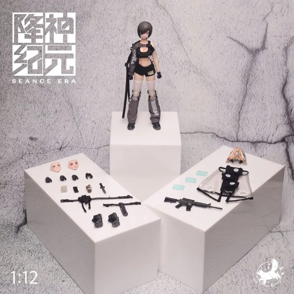 Seance Era Action 1/12 Cerberus akciófigura 15 cm termékfotó