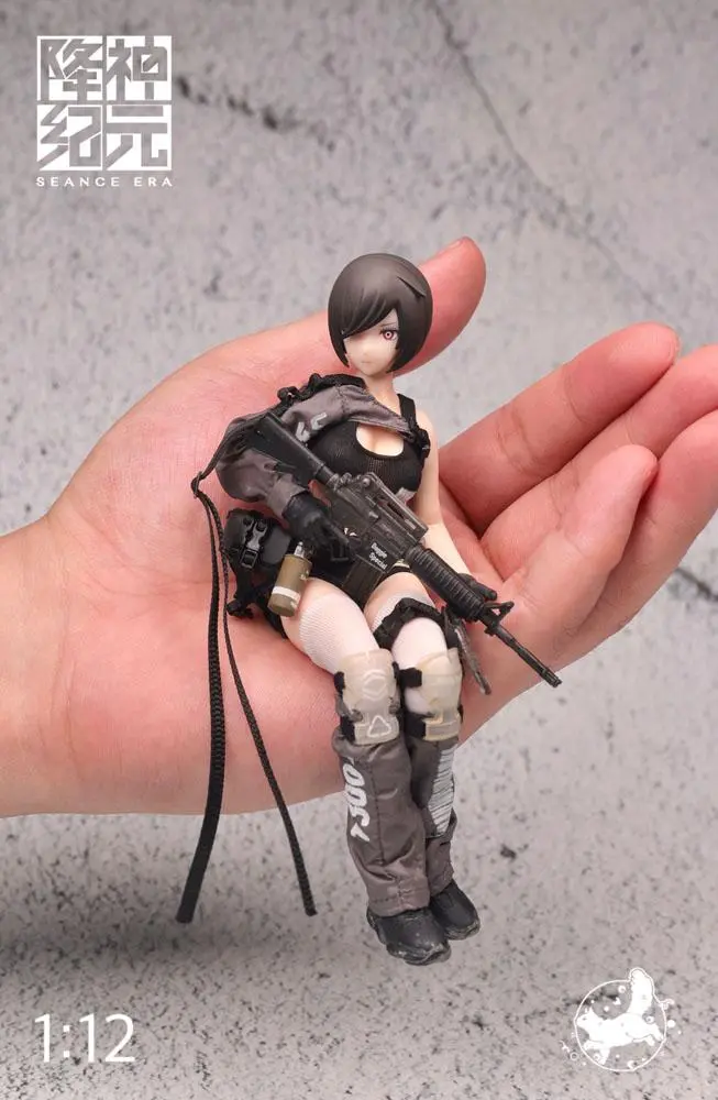 Seance Era Action 1/12 Cerberus akciófigura 15 cm termékfotó