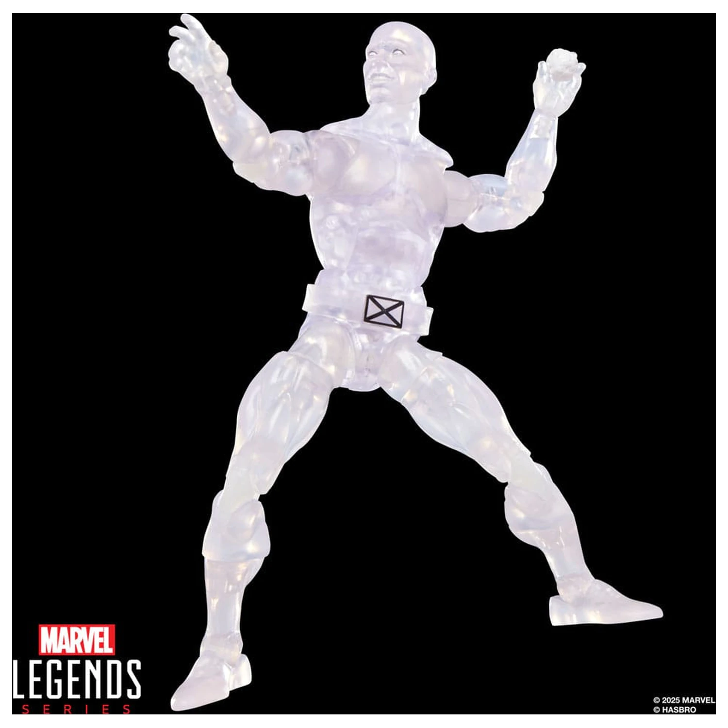 Secret Wars Marvel Legends Retro akciófigura Iceman 15 cm termékfotó