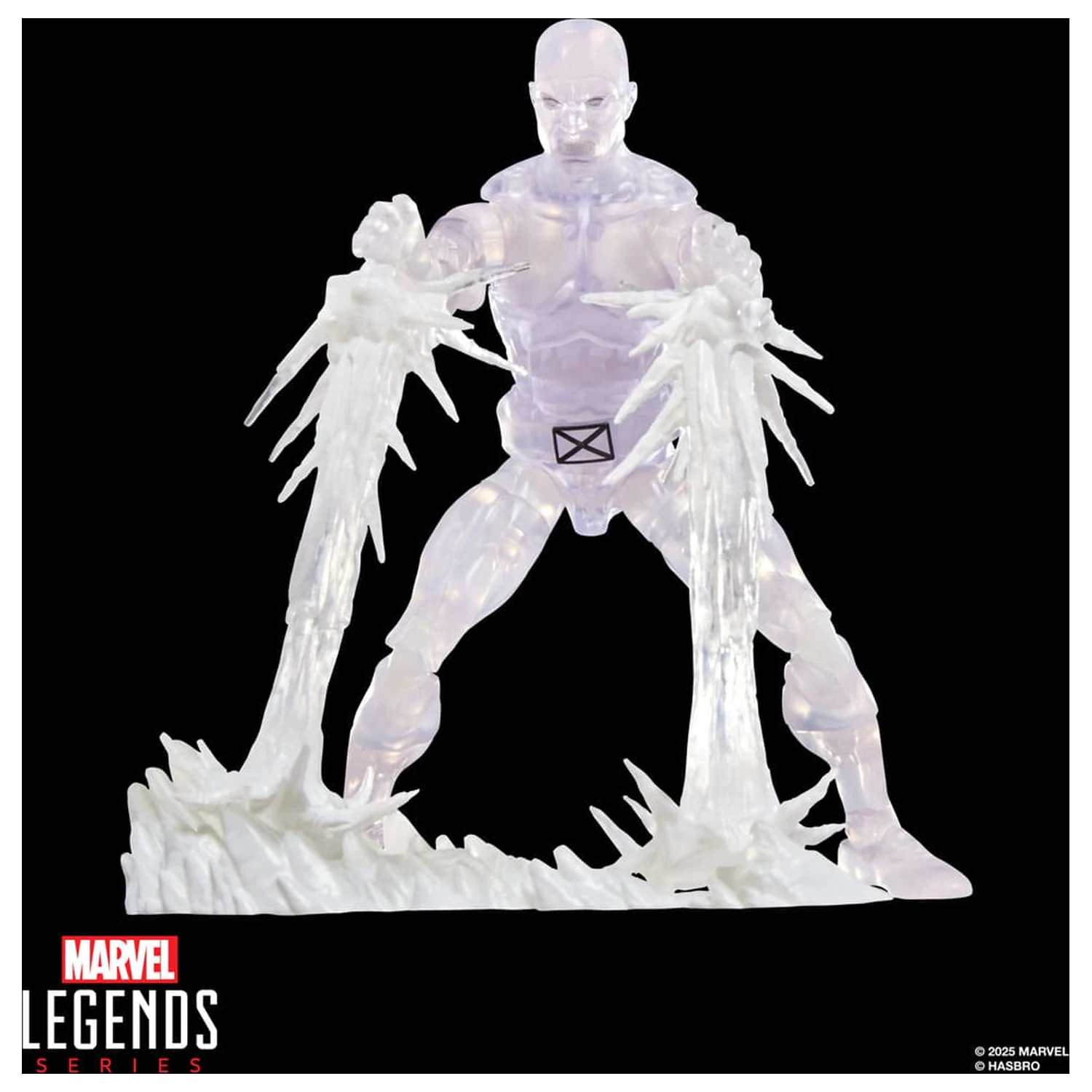 Secret Wars Marvel Legends Retro akciófigura Iceman 15 cm termékfotó