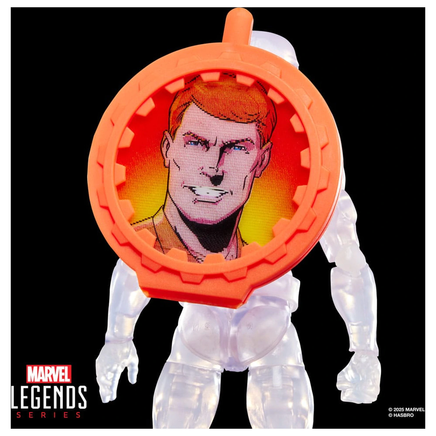 Secret Wars Marvel Legends Retro akciófigura Iceman 15 cm termékfotó