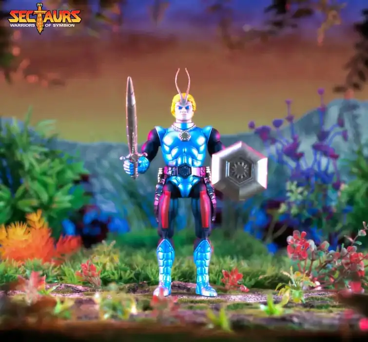 Sectaurs Dargon akciófigura 18 cm termékfotó