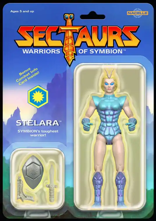 Sectaurs Stelara akciófigura 18 cm termékfotó