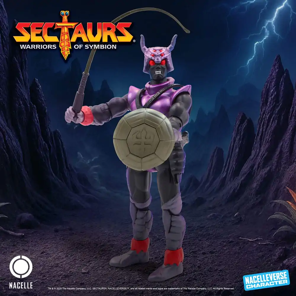 Sectaurs: Warriors of Symbion Wave 2 General Spidrax akciófigura 23 cm  termékfotó