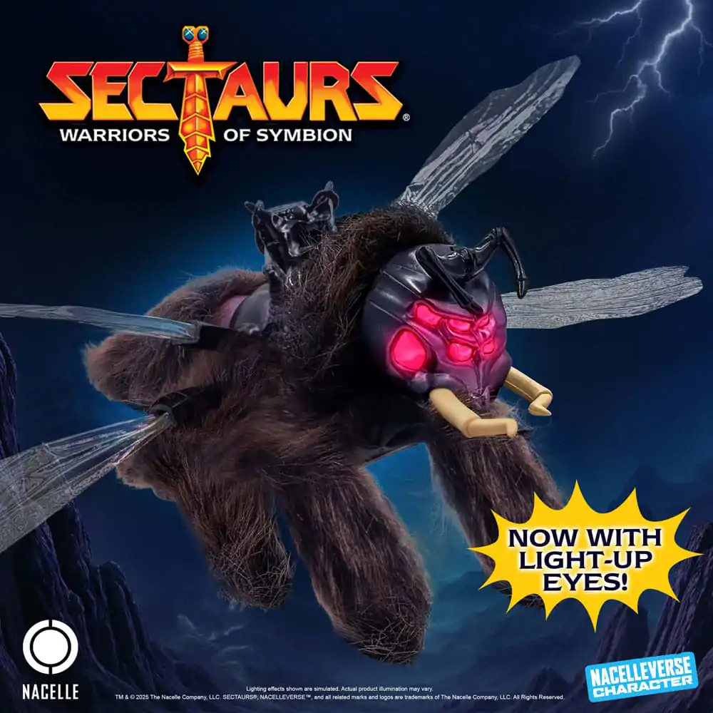 Sectaurs: Warriors of Symbion Wave 2 SpiderFlyer akciófigura 23 cm  termékfotó