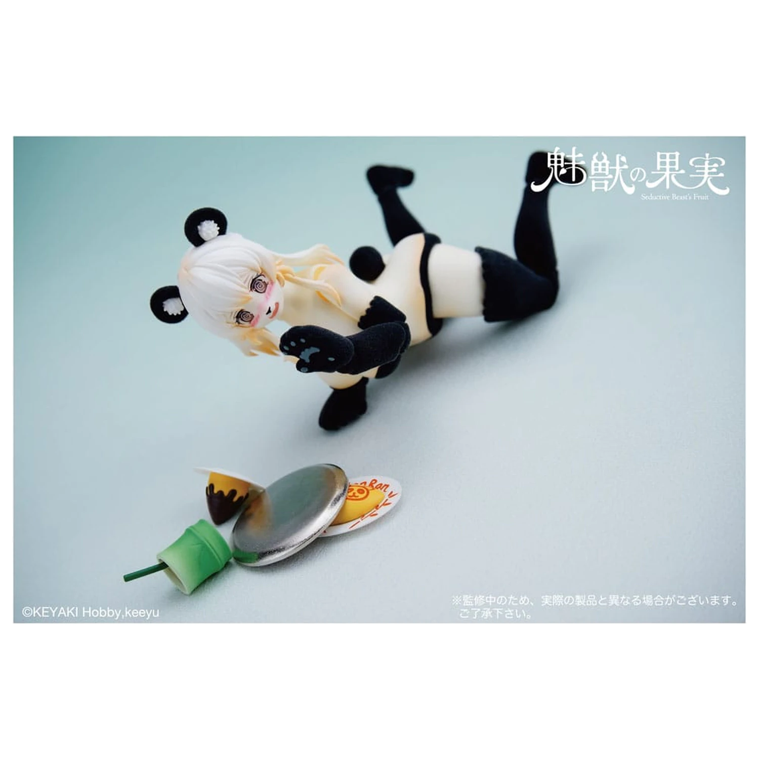 Seductive Beast's akciófigura 1/12 Fruit No. 002 Ranran 16 cm   termékfotó