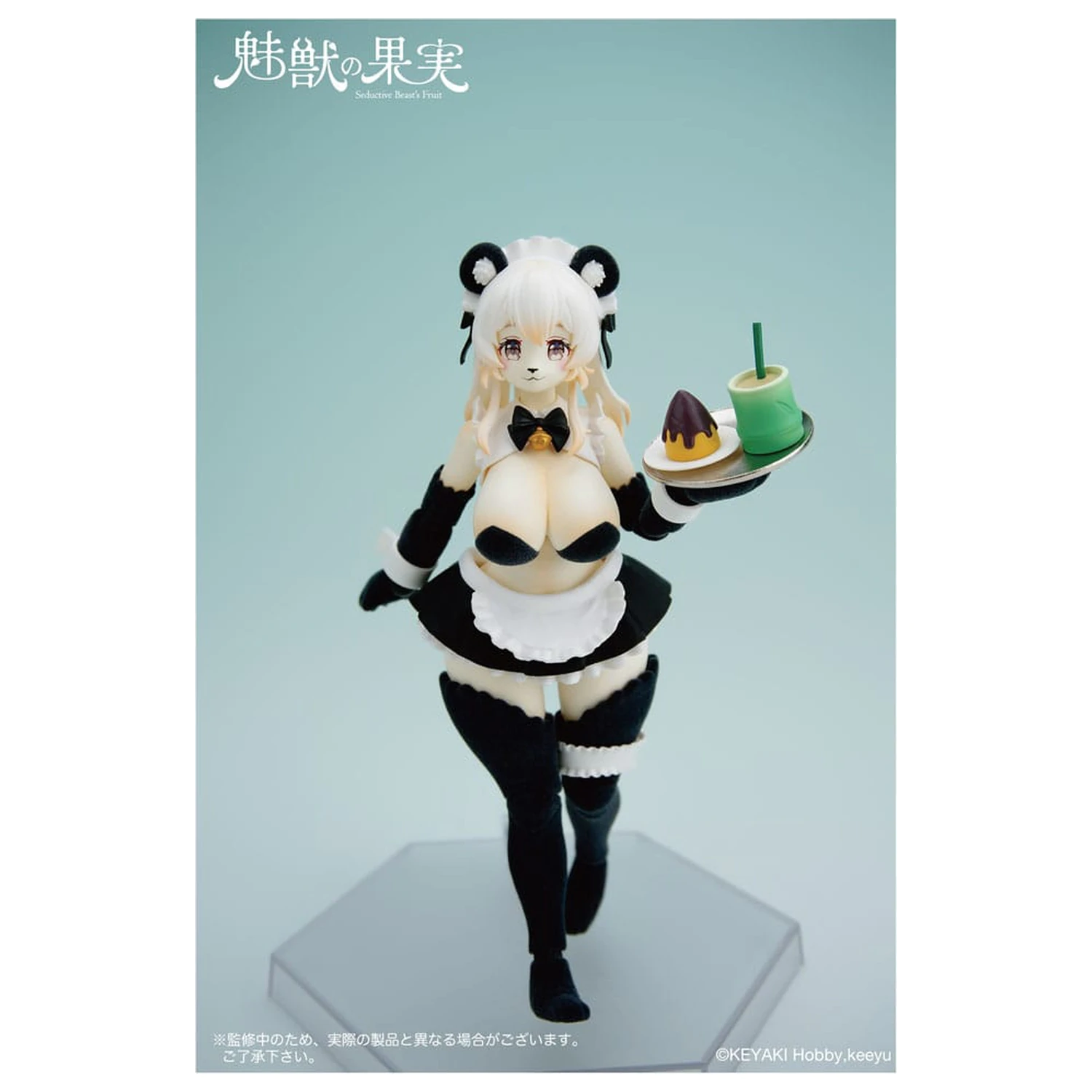 Seductive Beast's akciófigura 1/12 Fruit No. 002 Ranran 16 cm   termékfotó
