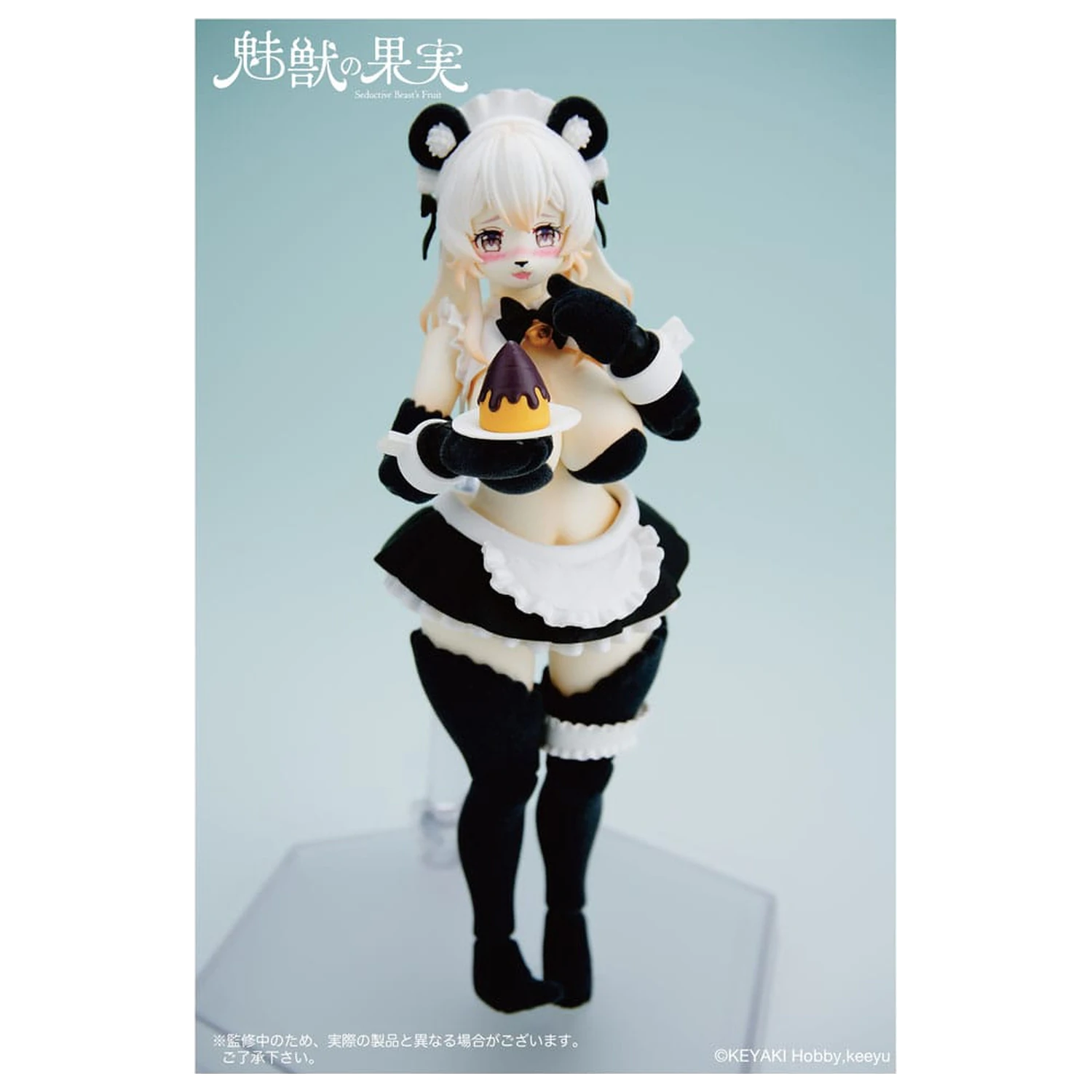Seductive Beast's akciófigura 1/12 Fruit No. 002 Ranran 16 cm   termékfotó