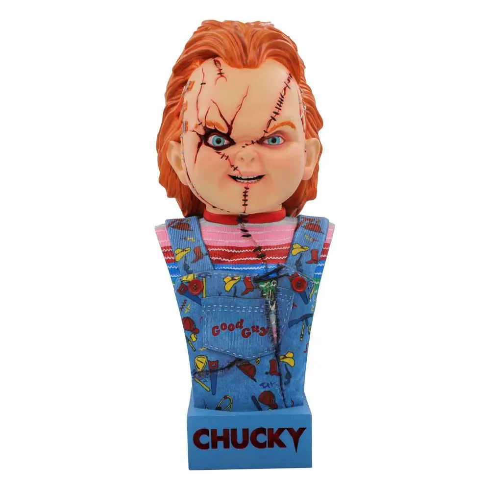 Seed of Chucky Chucky mellszobor figura 38 cm termékfotó