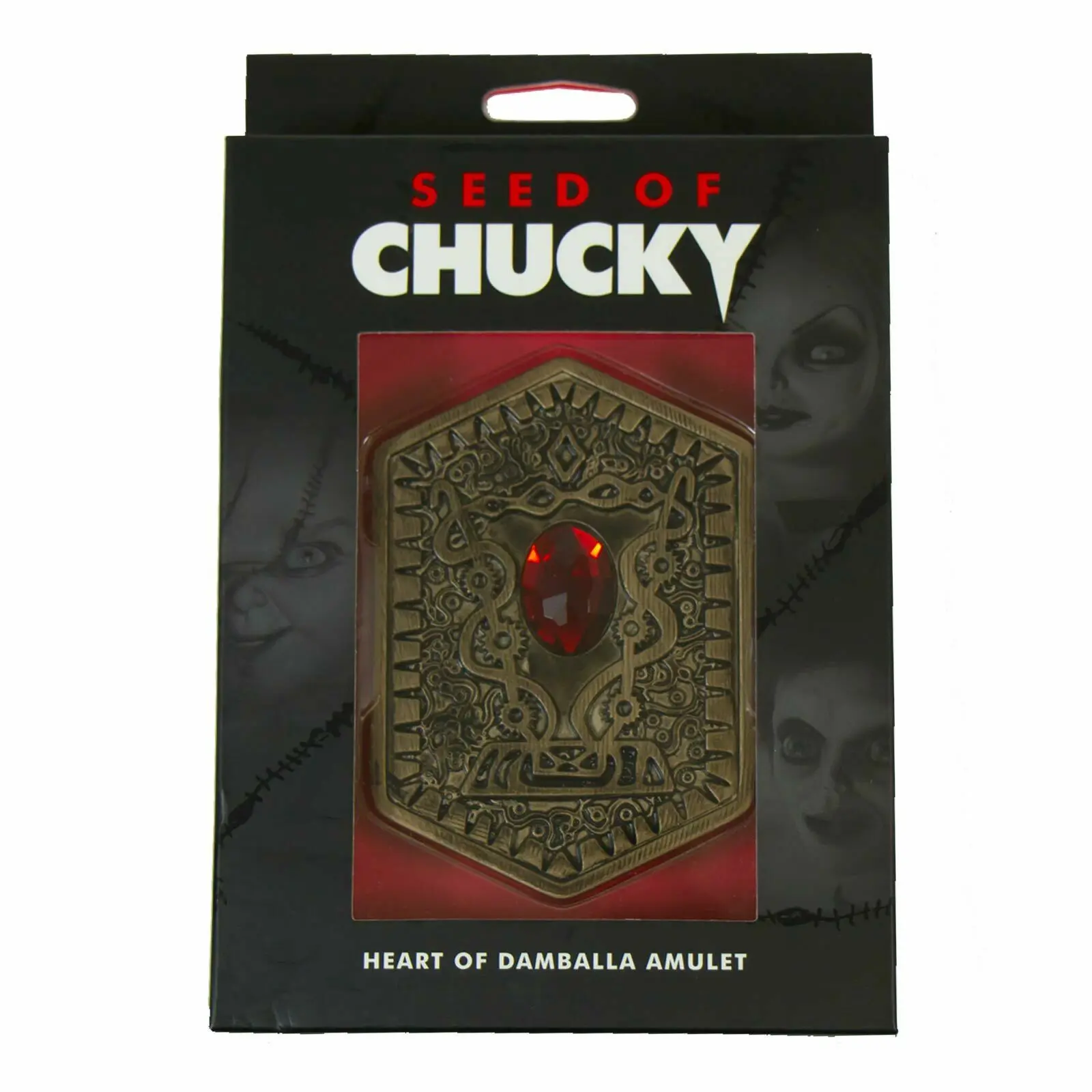 Seed of Chucky Heart of Damballa Amulet nyaklánc termékfotó