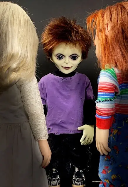 Seed of Chucky Prop 1/1 Glen Doll replika termékfotó
