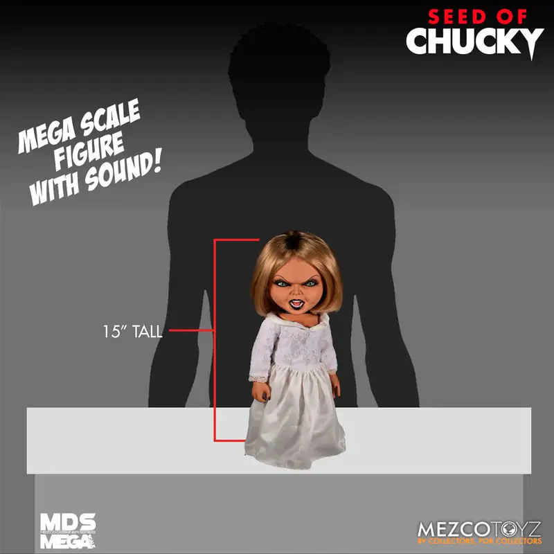 Seed of Chucky Tiffany beszélő figura 38cm (angol nyelvű) termékfotó
