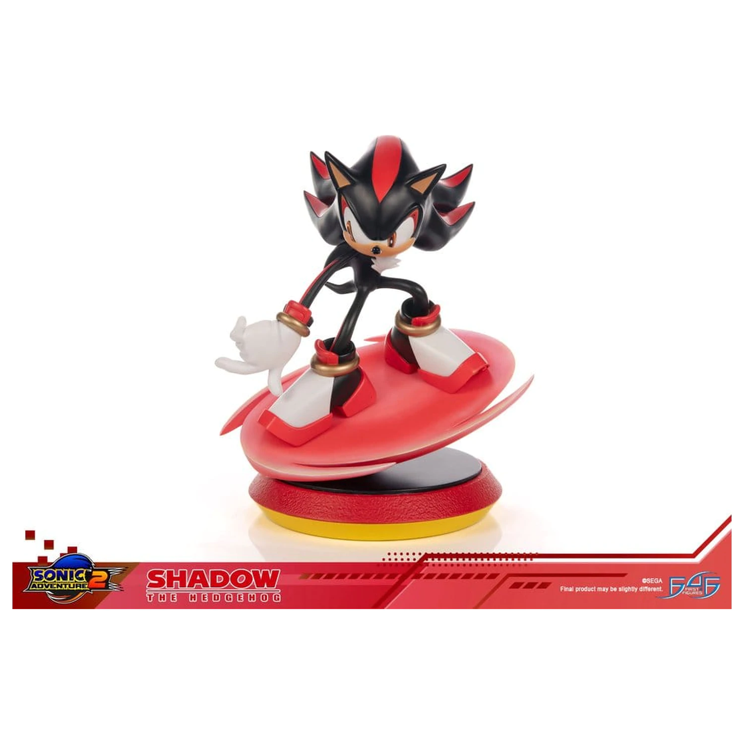 SEGA Shadow the Hedgehog gyanta szobor figura  25 cm termékfotó