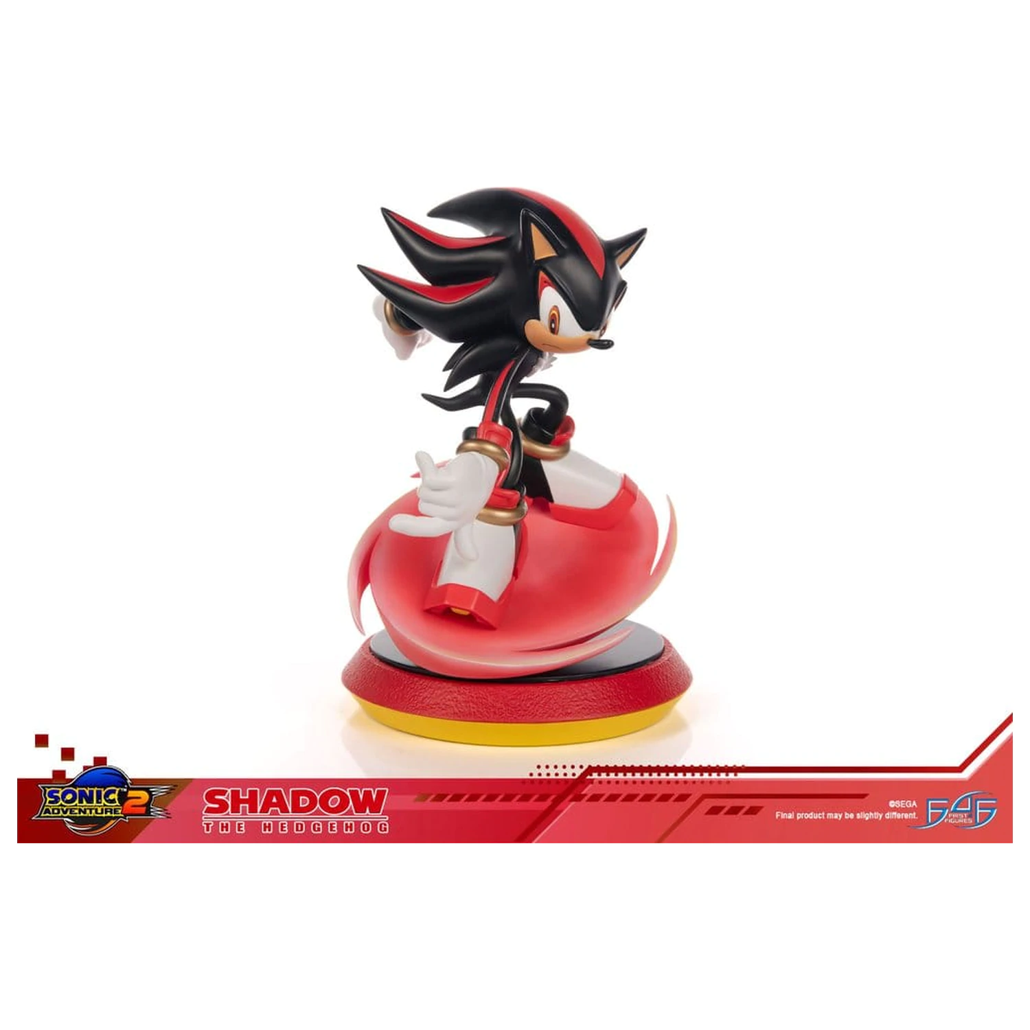 SEGA Shadow the Hedgehog gyanta szobor figura  25 cm termékfotó