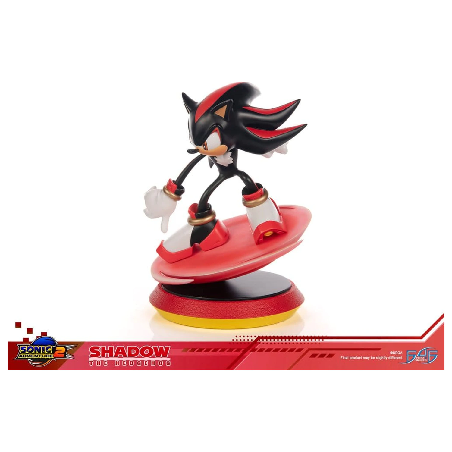 SEGA Shadow the Hedgehog gyanta szobor figura  25 cm termékfotó